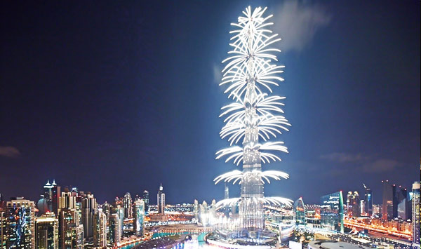 Burj Khalifa light show spectacle to continue until March 2018
