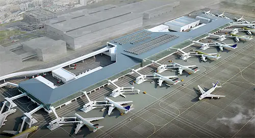 Concourse D facility of Dubai International Airport nears completion