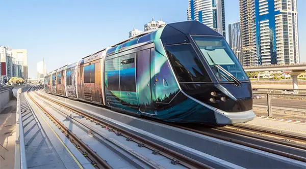 Partial closure of Dubai Metro until Mid-2019