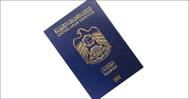UAE Passport ranked first in Arab and Middle East