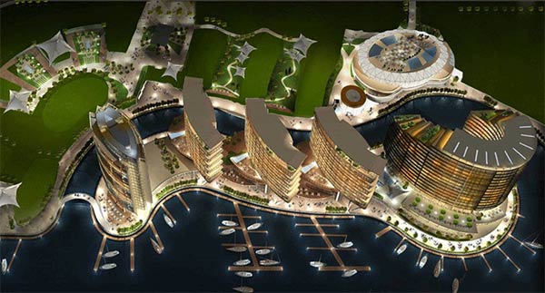 Jewel of the Creek, Dubai completes major construction milestone 