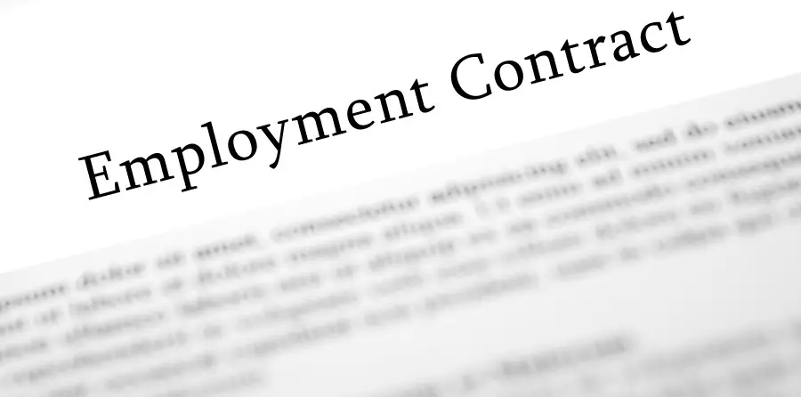 employment contract languages