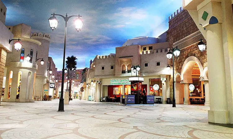 Ibn Battuta Mall Inside