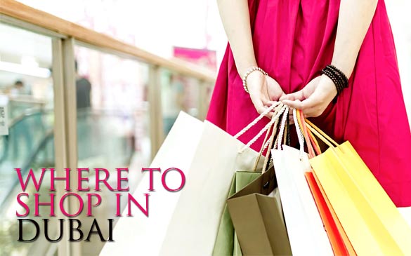 Dubai shopping guide
