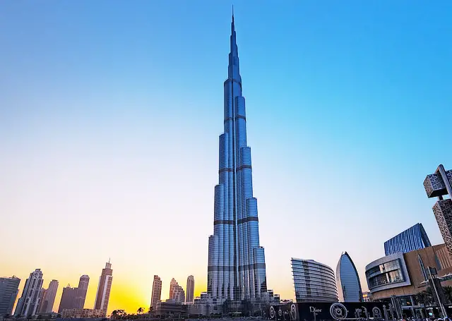 Burj Khalifa Tallest Tower In The World