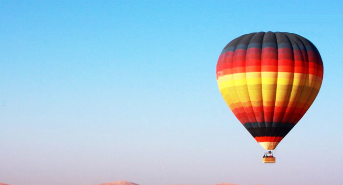 Hot Air Baloon Flight in Dubai