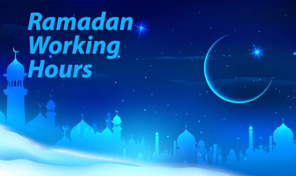 ramadan working hours